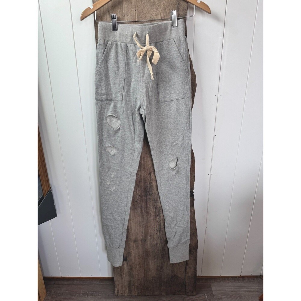POL Track Pant joggers Distressed Front Pockets with tie NWOT SZ SM